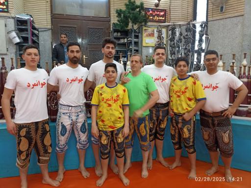 عکس زورخانه جوانمرد قصاب و ملک آباد