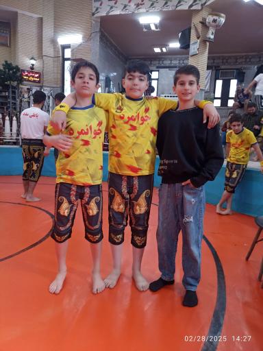 عکس زورخانه جوانمرد قصاب و ملک آباد