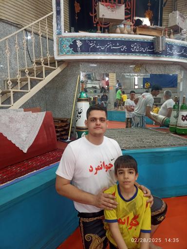 عکس زورخانه جوانمرد قصاب و ملک آباد