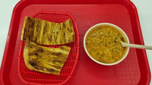 عکس آش و حلیم ملاقه