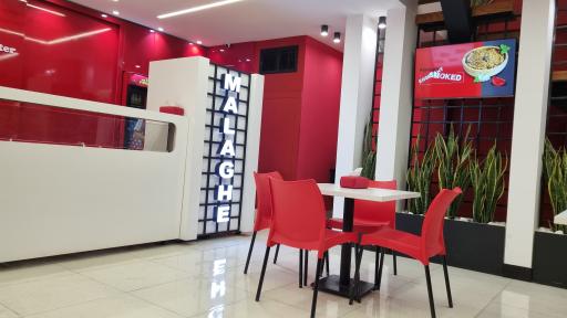 عکس آش و حلیم ملاقه