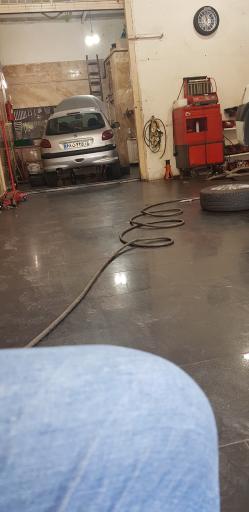 عکس تعمیرگاه خودرویی سعید