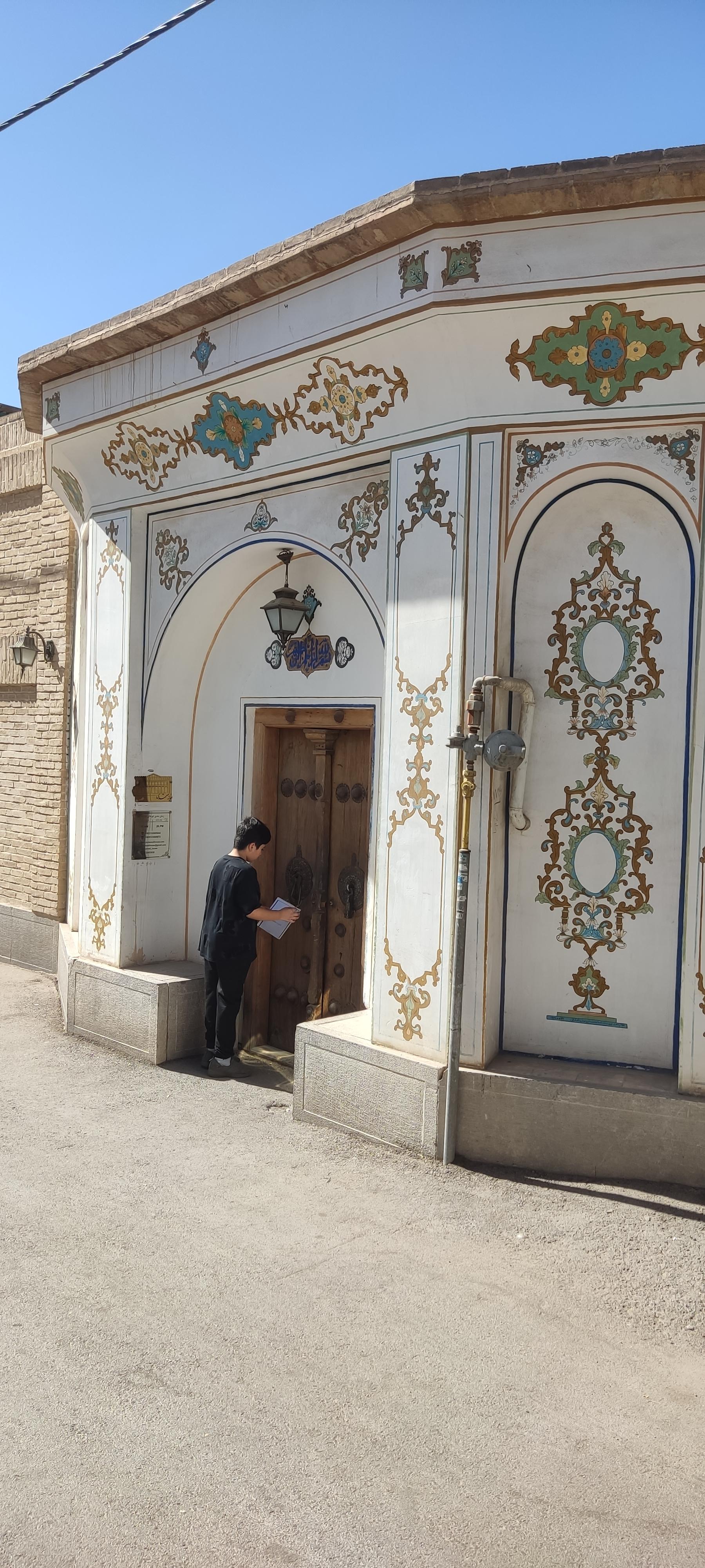 عکس خانه ملا باشی (معتمدی)