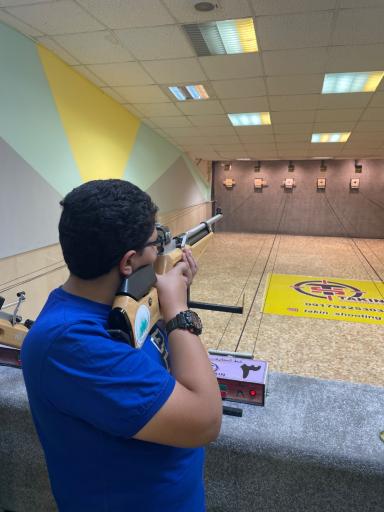 عکس باشگاه تیراندازی تکین