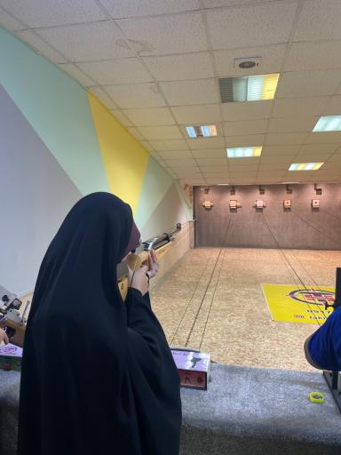 عکس باشگاه تیراندازی تکین