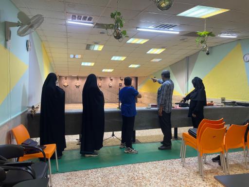 عکس باشگاه تیراندازی تکین