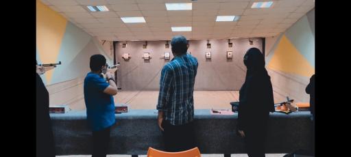 عکس باشگاه تیراندازی تکین