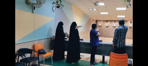 عکس باشگاه تیراندازی تکین