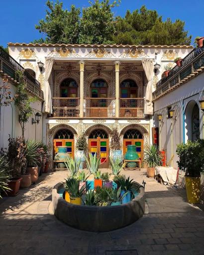 عکس خانه ملا باشی (معتمدی)