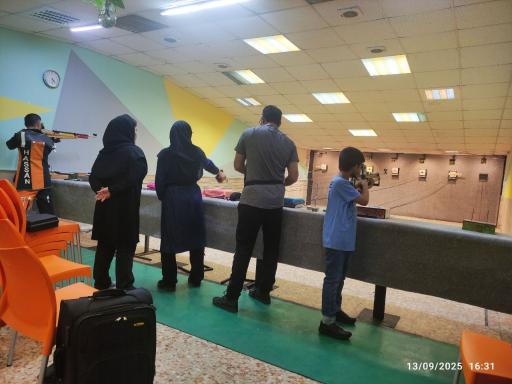 عکس باشگاه تیراندازی تکین