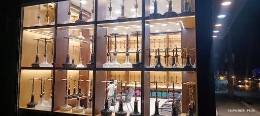 عکس فروشگاه قلیان کردی