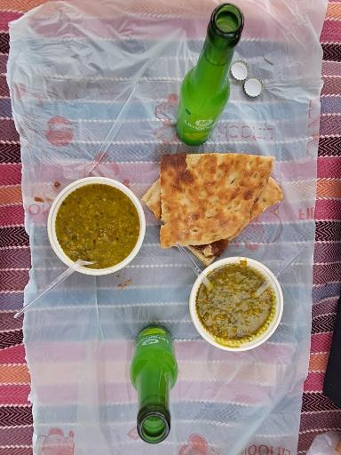 عکس آش و حلیم ملاقه