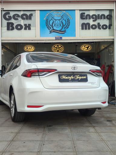 مکانیکی مصطفی ژاپنی