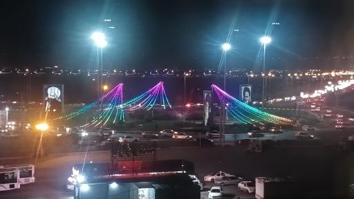 عکس میدان مرجعیت