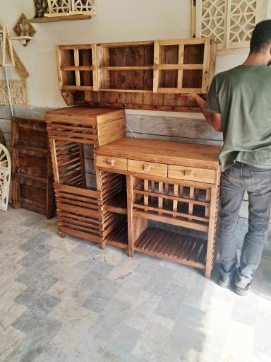 عکس صنایع دستی علی کویر