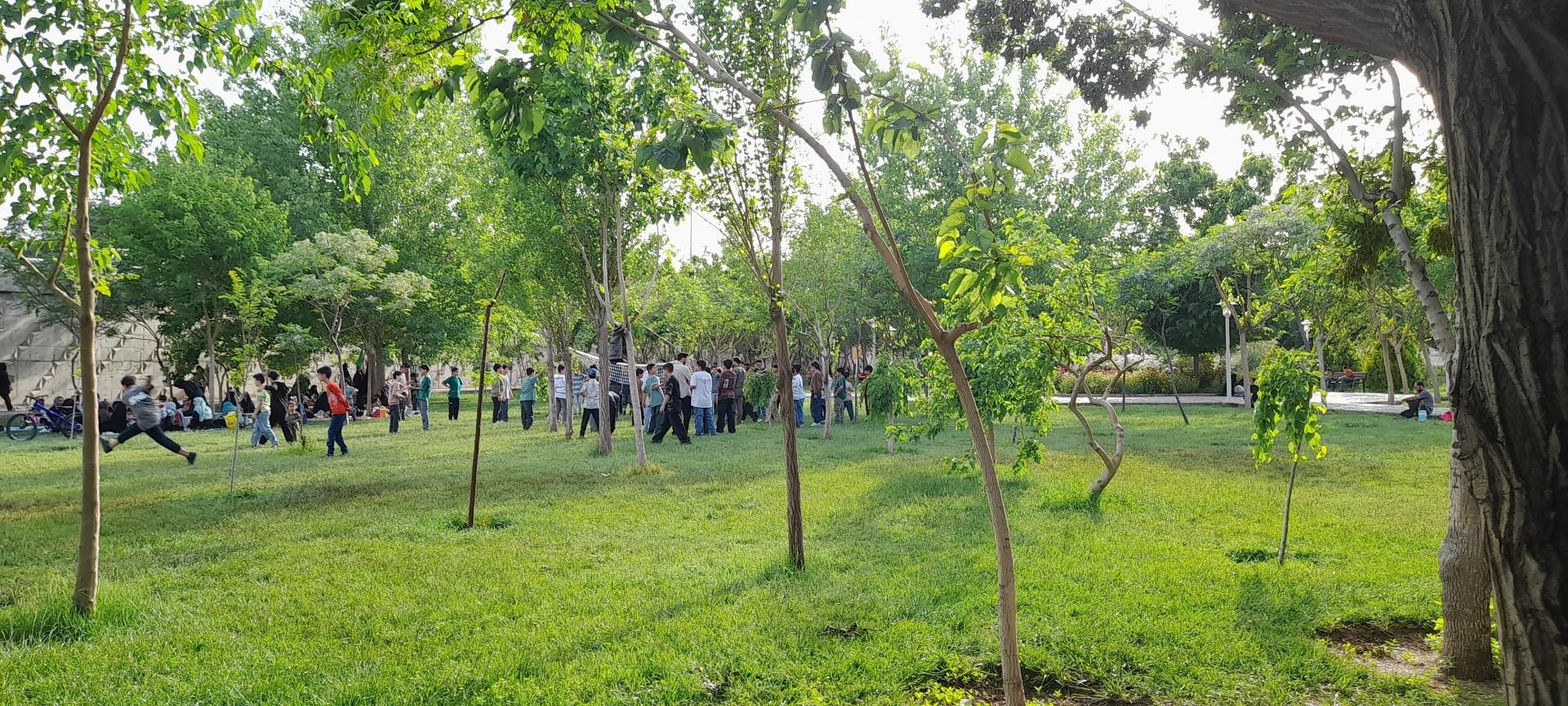 عکس بوستان حنانه
