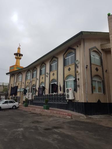 عکس مسجد امام خامنه ای