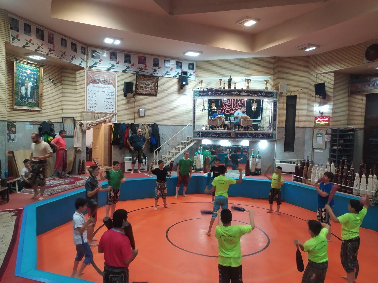 عکس زورخانه جوانمرد قصاب و ملک آباد