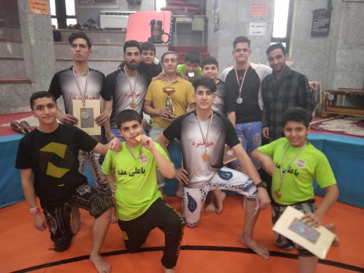 عکس زورخانه جوانمرد قصاب و ملک آباد