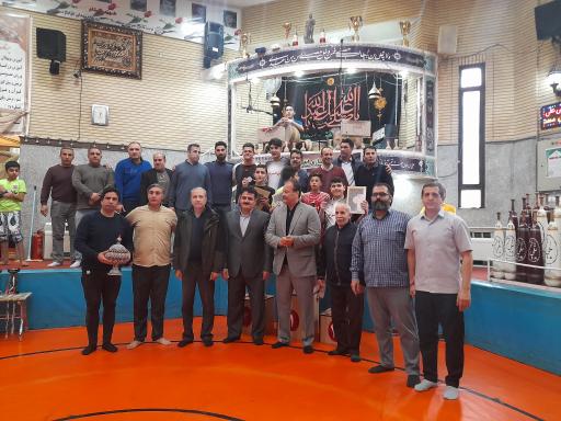 عکس زورخانه جوانمرد قصاب و ملک آباد