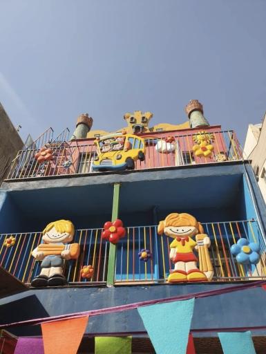 عکس مهدکودک بهاره