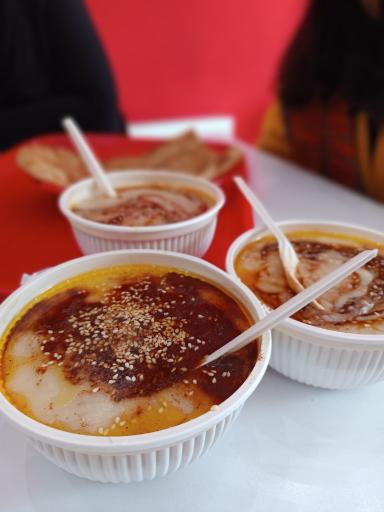 عکس آش و حلیم ملاقه