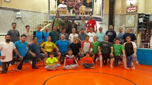 عکس زورخانه جوانمرد قصاب و ملک آباد