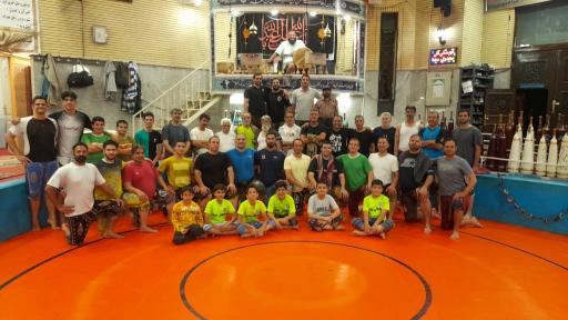 عکس زورخانه جوانمرد قصاب و ملک آباد