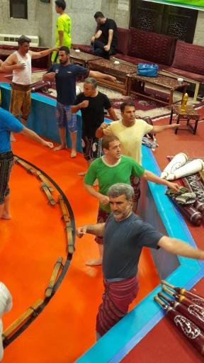 عکس زورخانه جوانمرد قصاب و ملک آباد