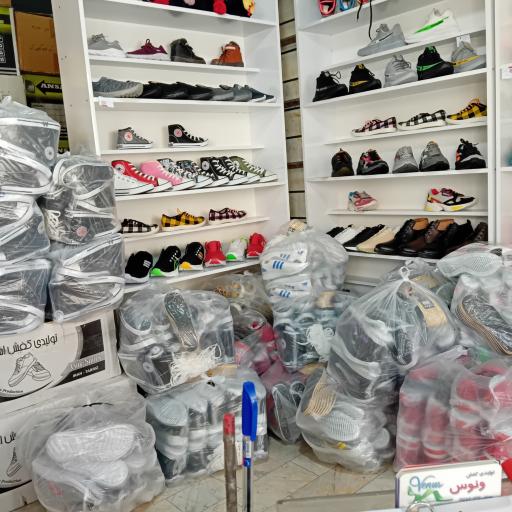 عکس تولید و پخش کفش ونوس