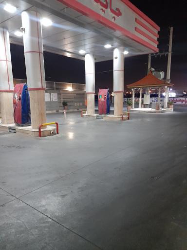 عکس پمپ گاز ‌CNG پارسیان