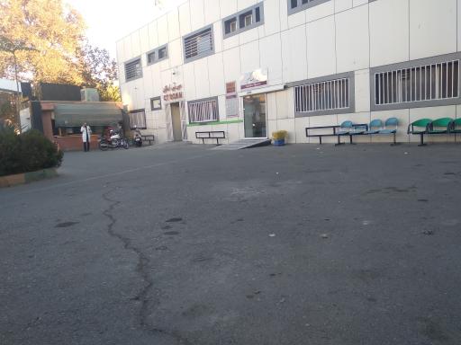 عکس بیمارستان شهدای یافت آباد