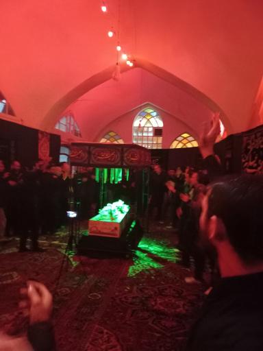 عکس مسجد مهدیه 