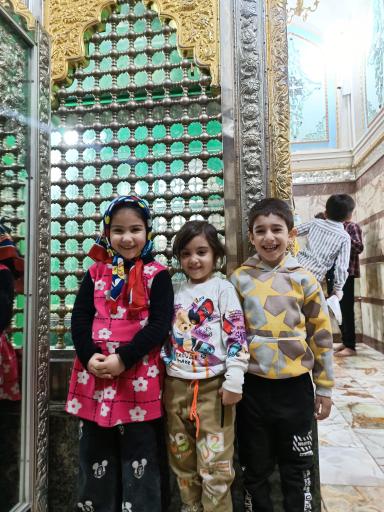 عکس بقعه متبرکه محمد بن جعفر طیار