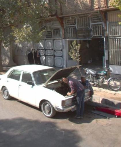 عکس تعمیرگاه رضا 