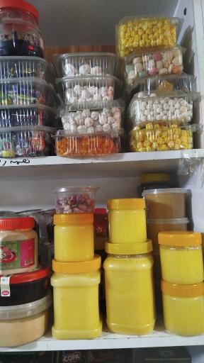 عکس سوپرمارکت و لبنیاتی نمونه