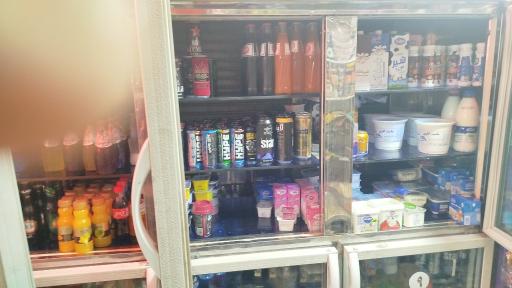 عکس سوپرمارکت و لبنیاتی نمونه