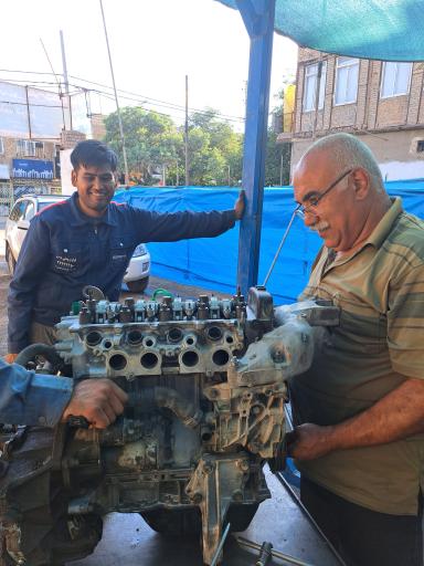 عکس مکانیکی رفیعی