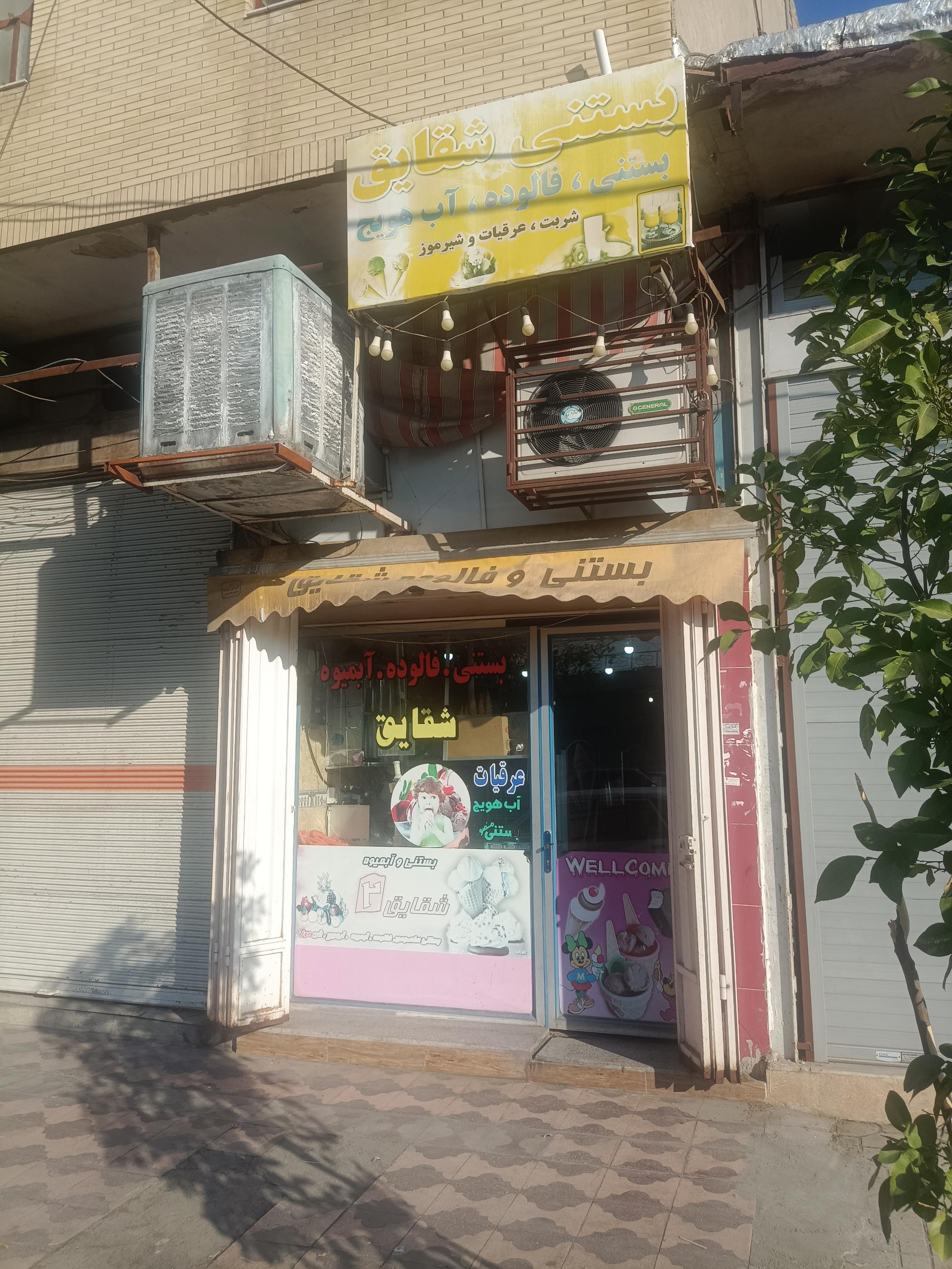 عکس بستنی و فالوده شقایق ۲