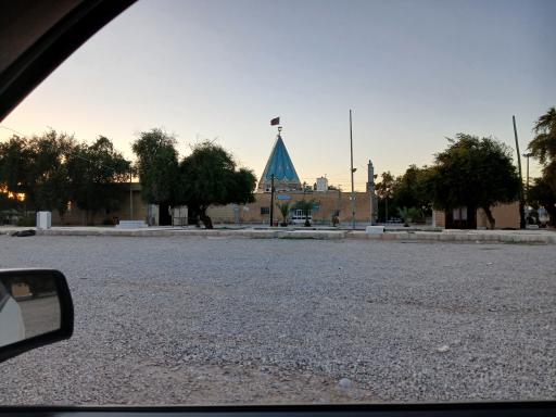 عکس بقعه متبرکه محمد بن جعفر طیار