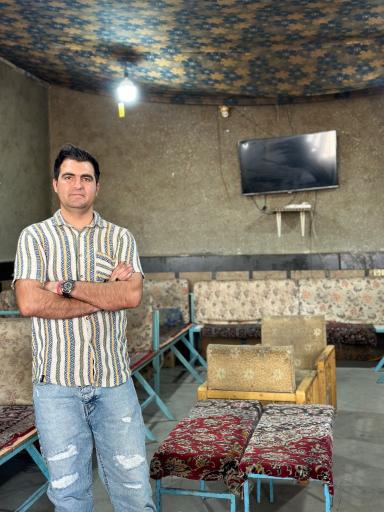 عکس قهوه خانه شیش و بش