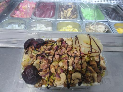 عکس آبمیوه بستنی دوندرما جلاتو