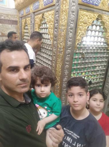 عکس بقعه متبرکه محمد بن جعفر طیار