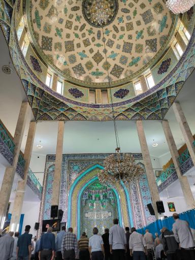 عکس مسجد جامع نارمک