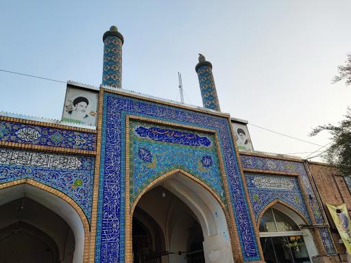 عکس بقعه متبرکه محمد بن جعفر طیار