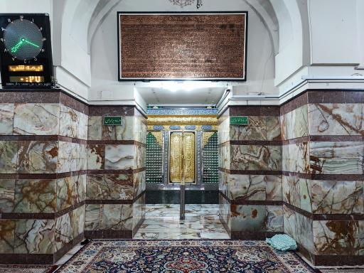 عکس بقعه متبرکه محمد بن جعفر طیار