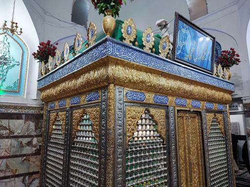 عکس بقعه متبرکه محمد بن جعفر طیار
