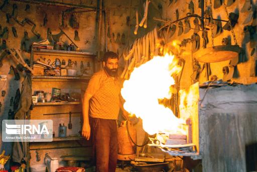 عکس آهنگری قطعات صنعتی بهرام 