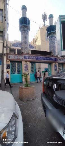 عکس مسجد جامع نارمک