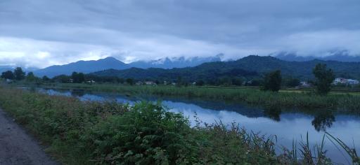 عکس استخر طبیعی بالا زربیجار